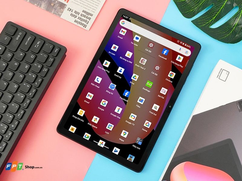 Máy tính bảng TCL Tab 10L Gen 3 4G Freyr Pro 4GB 64GB