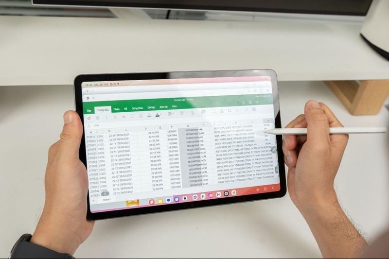 máy tính bảng Galaxy Tab hỗ trợ S Pen 4