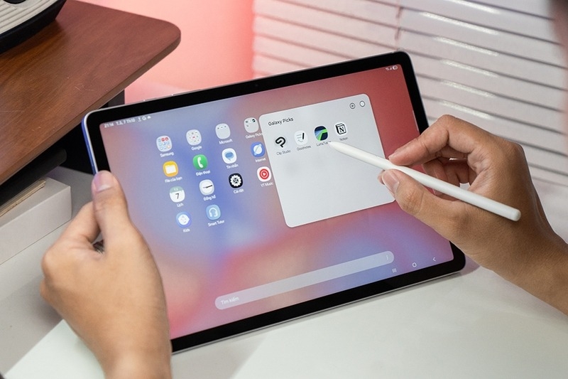 máy tính bảng Galaxy Tab hỗ trợ S Pen 2