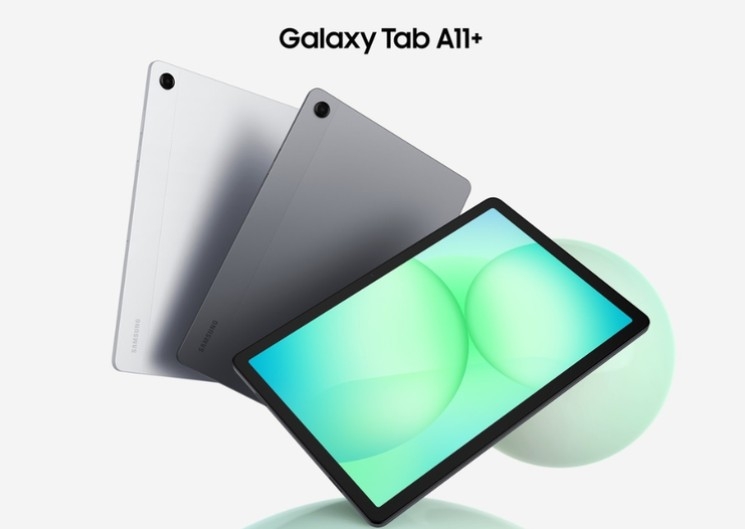 Galaxy Tab A11 Plus 5G sở hữu màn hình 11 inch, RAM 6 GB và kết nối 5G cho nhu cầu học tập linh hoạt