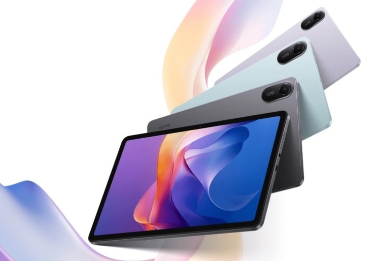 Redmi Pad 2 WiFi 4GB 256GB nổi bật với màn hình 11 inch, bộ nhớ rộng và pin 9.000 mAh