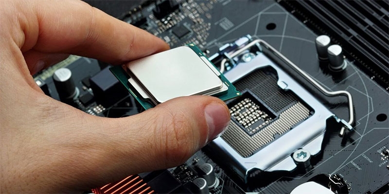 Máy tính chạy nhưng không lên màn hình hình 4