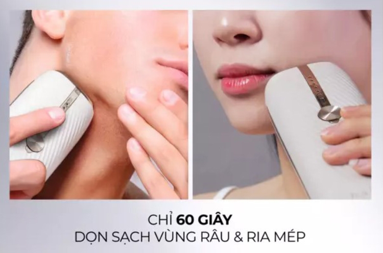 Máy triệt lông lạnh Halio InfinityGlow Advanced IPL - hình 8