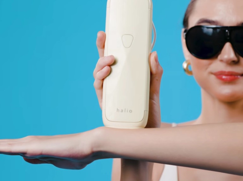 Máy triệt lông lạnh Halio SilkGlow IPL Sapphire - hình 7