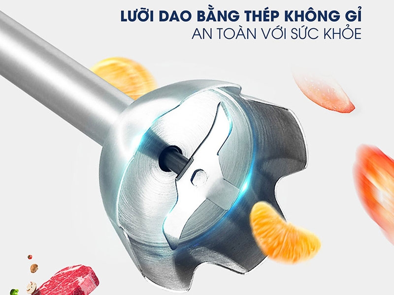 Máy xay cầm tay có xay đá được không? (hình 5)