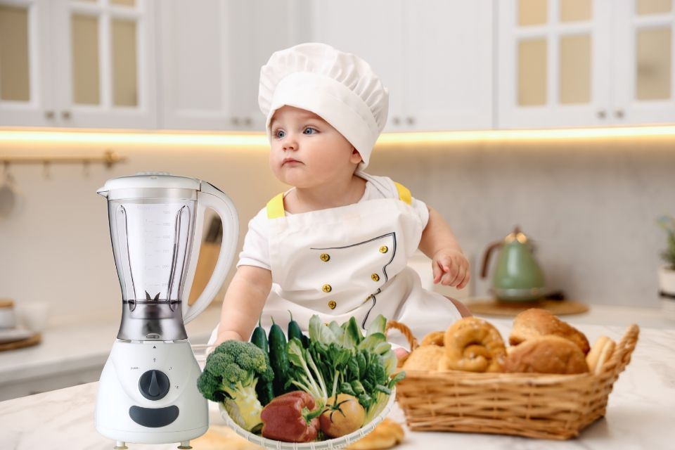 Top 5 máy xay cho bé ăn dặm tốt nhất 2026 giúp xay cháo mịn, nấu ăn nhanh cho mẹ bỉm
