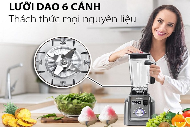 Máy xay mini 6 lưỡi tốt nhất 2025 (Hình 2)