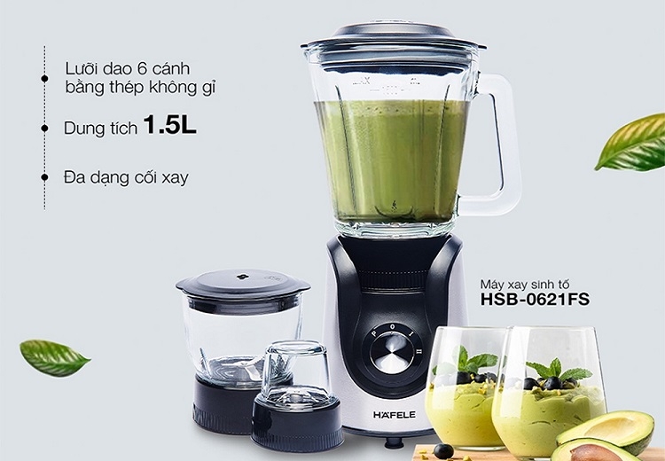 Máy xay mini 6 lưỡi tốt nhất 2025 (Hình 5)