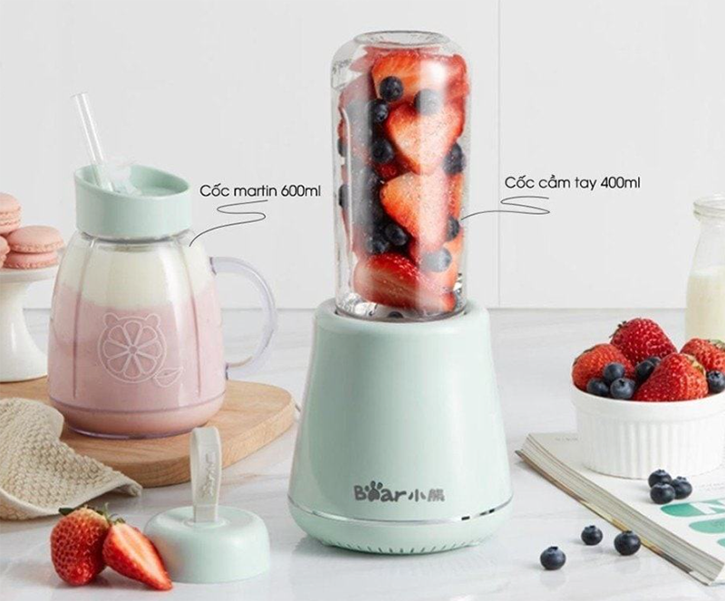 Máy xay sinh tố Bear có tốt không (hình 5)