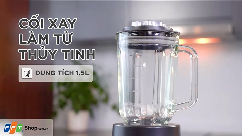 Top 6 máy xay sinh tố cối thủy tinh đẹp nhất 2025 (hình 1)