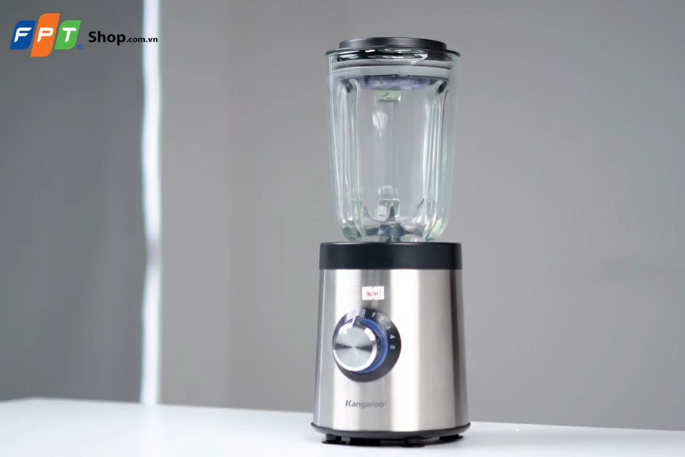 TOP máy xay sinh tố cối thủy tinh đẹp nhất 2026: Sang trọng, bền chắc, vận hành ổn định