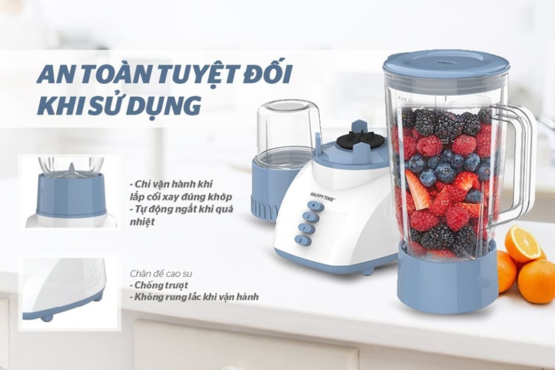 Máy xay sinh tố đa năng (hình 4)
