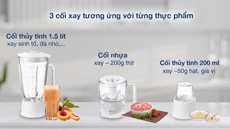 Máy xay sinh tố Panasonic tốt nhất 2025 3