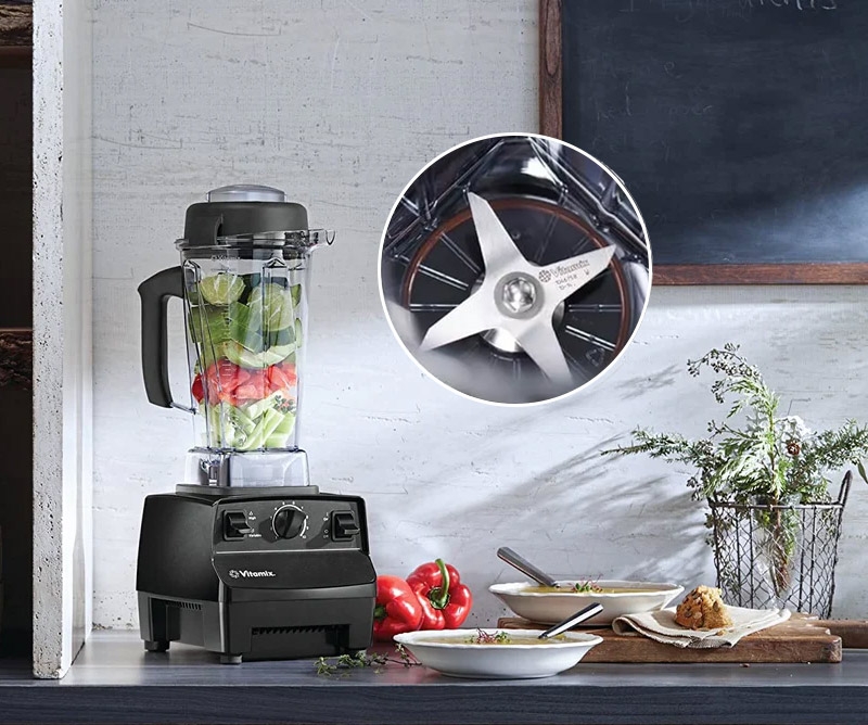 may xay sinh to vitamix luoi dao sac ben