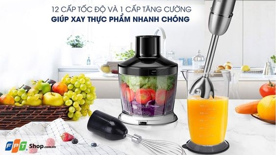 TOP 3 m&aacute;y xay thịt cầm tay tốt nhất 2026 5