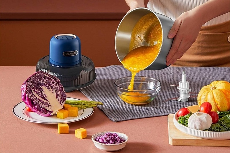 Máy xay thịt inox 4 lưỡi tốt nhất 2025 ảnh 2