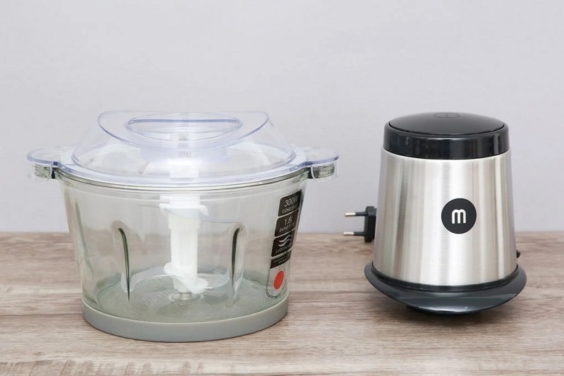 Máy xay thịt inox 4 lưỡi tốt nhất 2025 ảnh 3