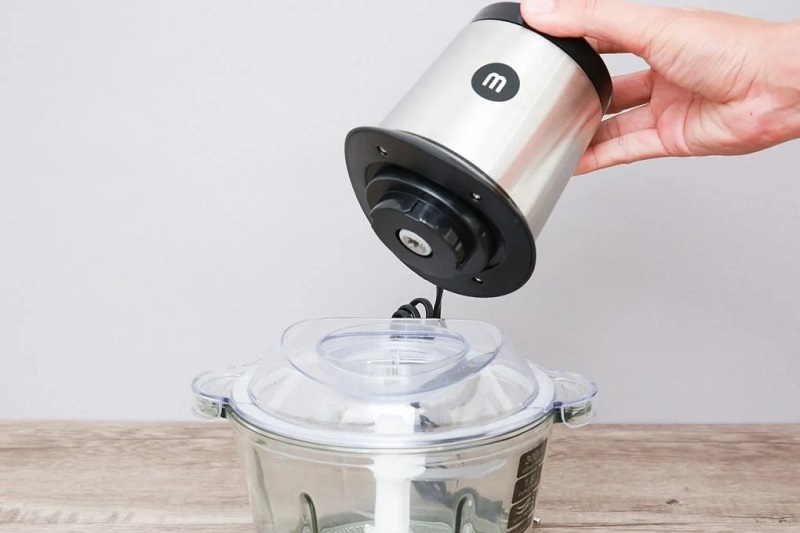 Máy xay thịt inox 4 lưỡi tốt nhất 2025 ảnh 4