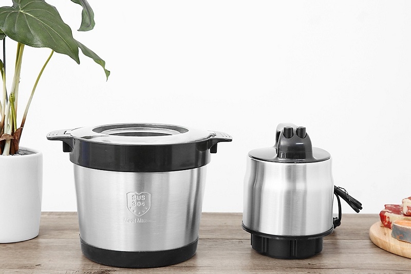 Máy xay thịt inox 4 lưỡi tốt nhất 2025 ảnh 5