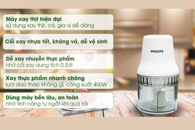 máy xay thịt mini tốt nhất 2025 1