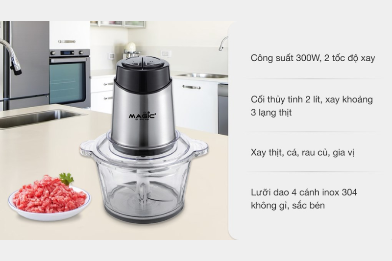 máy xay thịt mini tốt nhất 2025 2