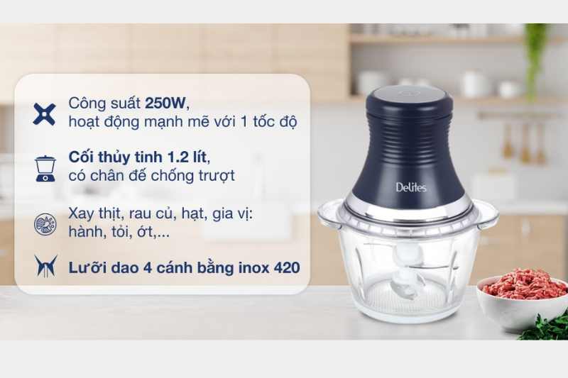 máy xay thịt mini tốt nhất 2025 3