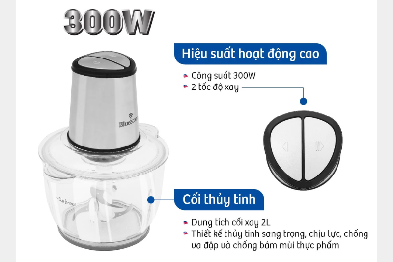 máy xay thịt mini tốt nhất 2025 5