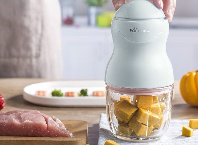 Máy xay thịt nấu bột cho bé tốt nhất 2025 ảnh 1