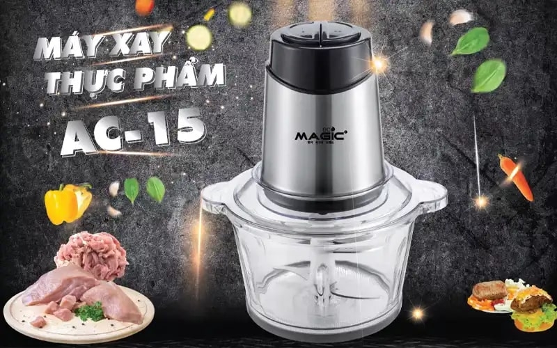 Máy xay thịt nấu bột cho bé tốt nhất 2025 ảnh 9
