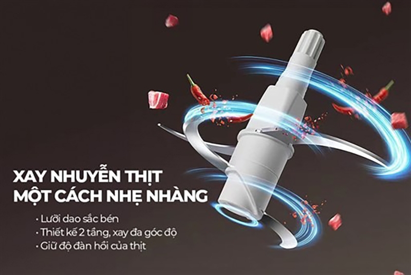 Máy xay thịt Sunhouse (hình 5)