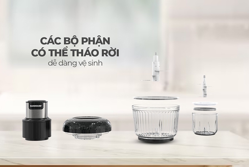 Máy xay thịt Sunhouse (hình 8)