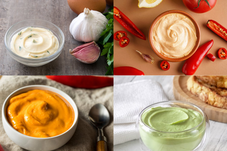Mayonnaise chay (ảnh 5)