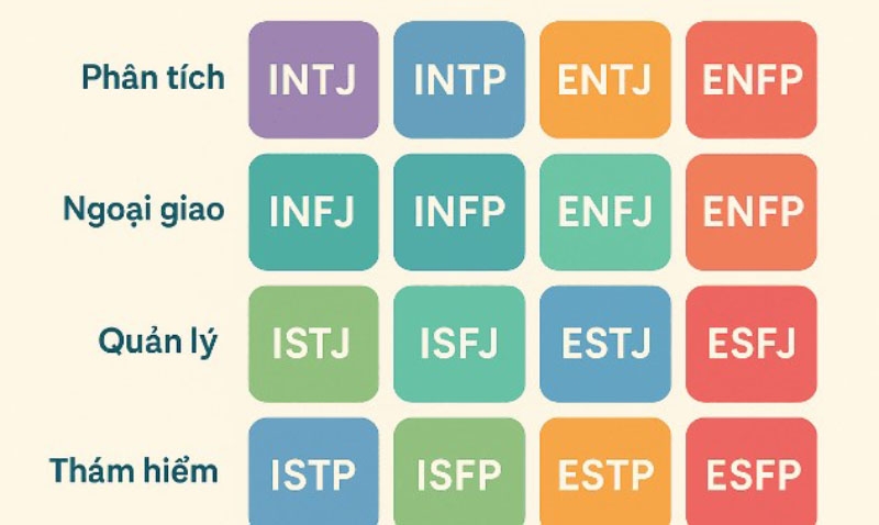 MBTI chọn nghề như thế nào? - hình 3