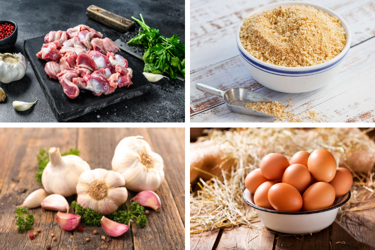 mề gà cháy tỏi hình 2