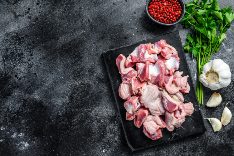 mề gà cháy tỏi hình 3