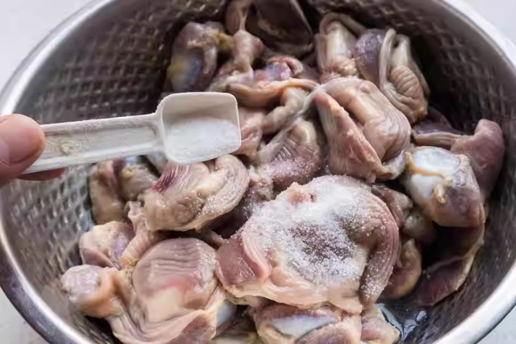 mề gà cháy tỏi hình 5