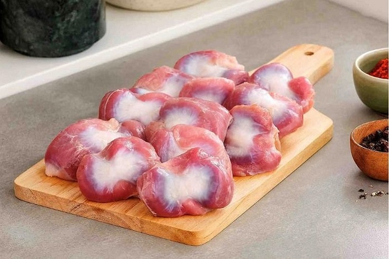 Mề gà xào sả ớt ảnh 1