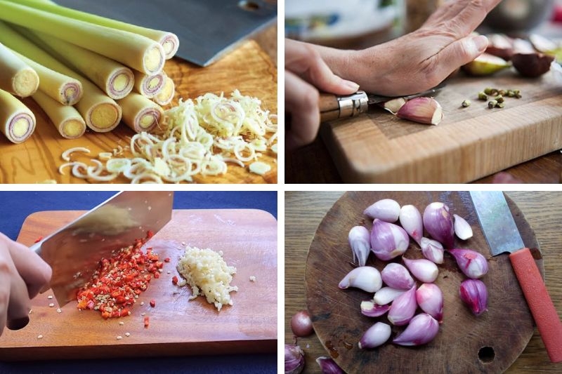 Mề gà xào sả ớt ảnh 4