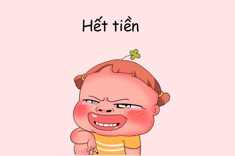 Meme cute có chữ ảnh 2