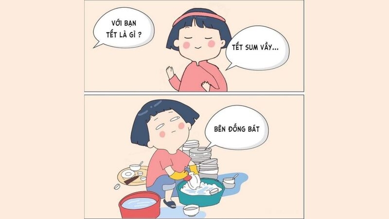 Meme cute có chữ ảnh 42