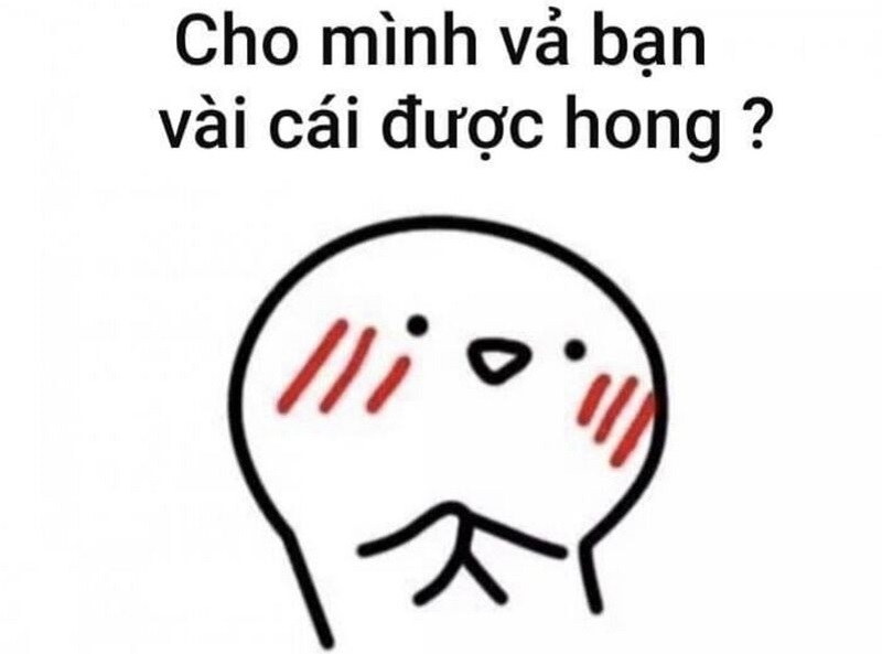 Meme cute có chữ ảnh 48