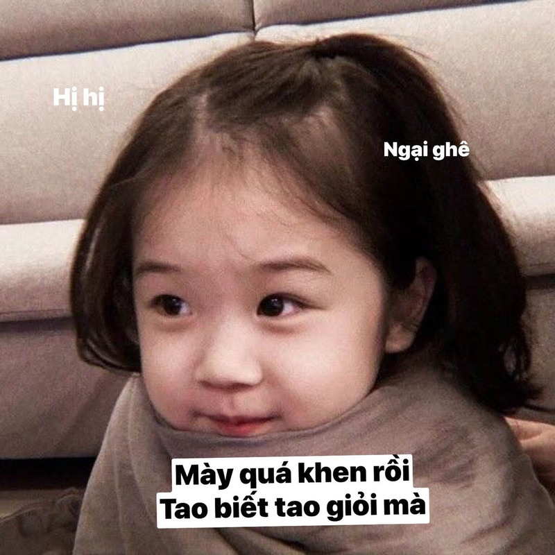 Meme cute có chữ ảnh 7