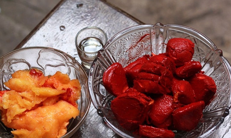 mẹo bảo quản gấc 5
