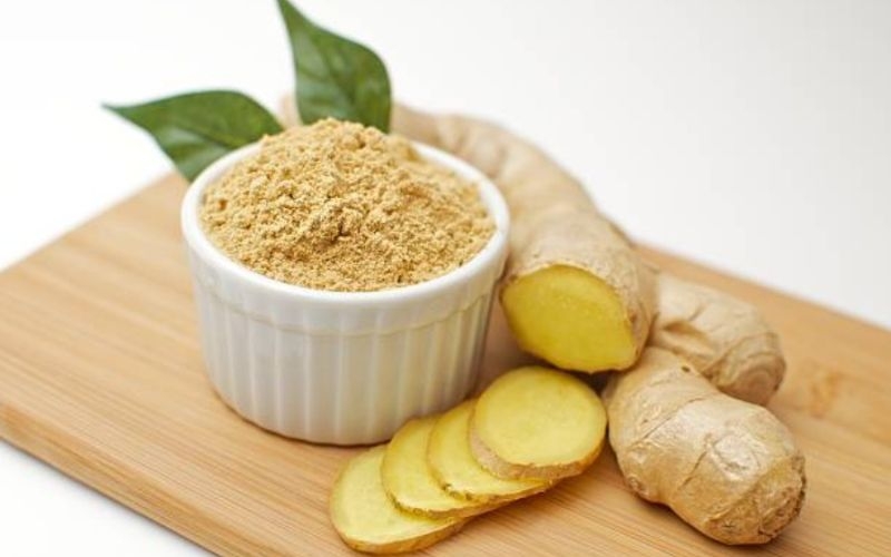 Mẹo bảo quản gừng tươi bằng cách nghiền thành bột