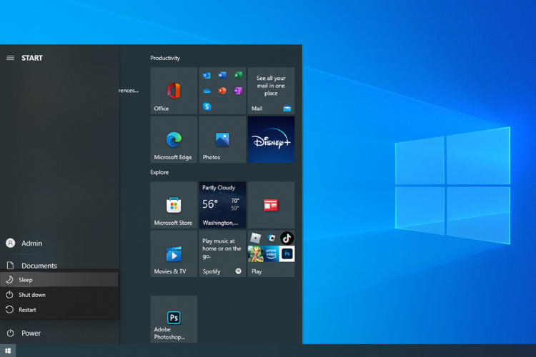 Chỉnh thời gian Sleep Win 10 hình 5