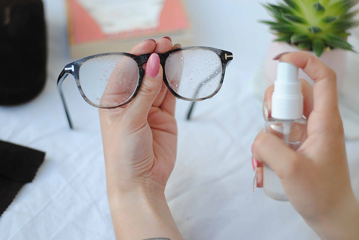 Mẹo chống mờ kính khi đeo khẩu trang 7
