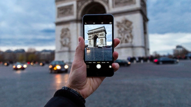 mẹo chụp ảnh đẹp cho iPhone 2
