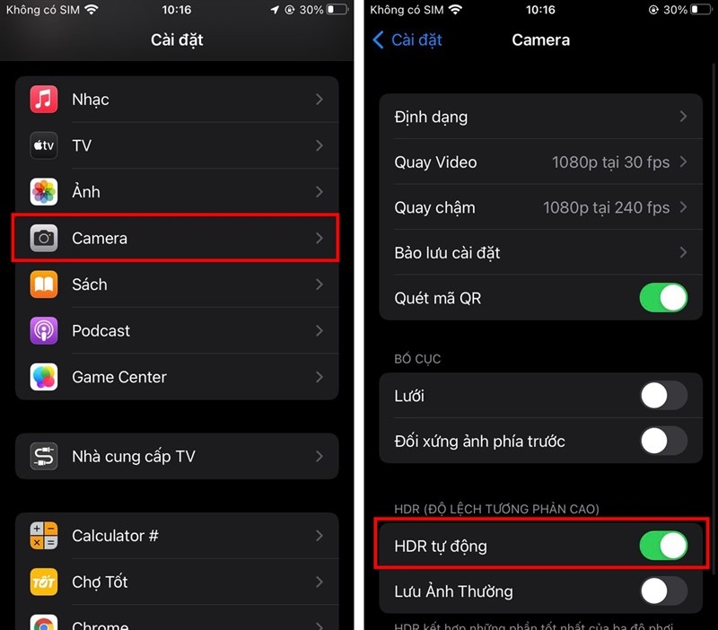 mẹo chụp ảnh đẹp cho iPhone 8