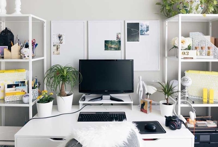 mẹo làm mát bàn làm việc mùa hè 1