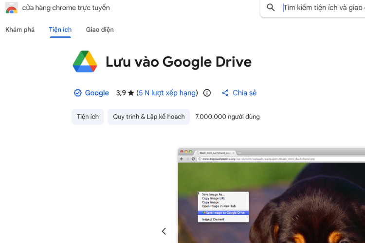Lưu nội dung trang web vào Google Drive hình 4